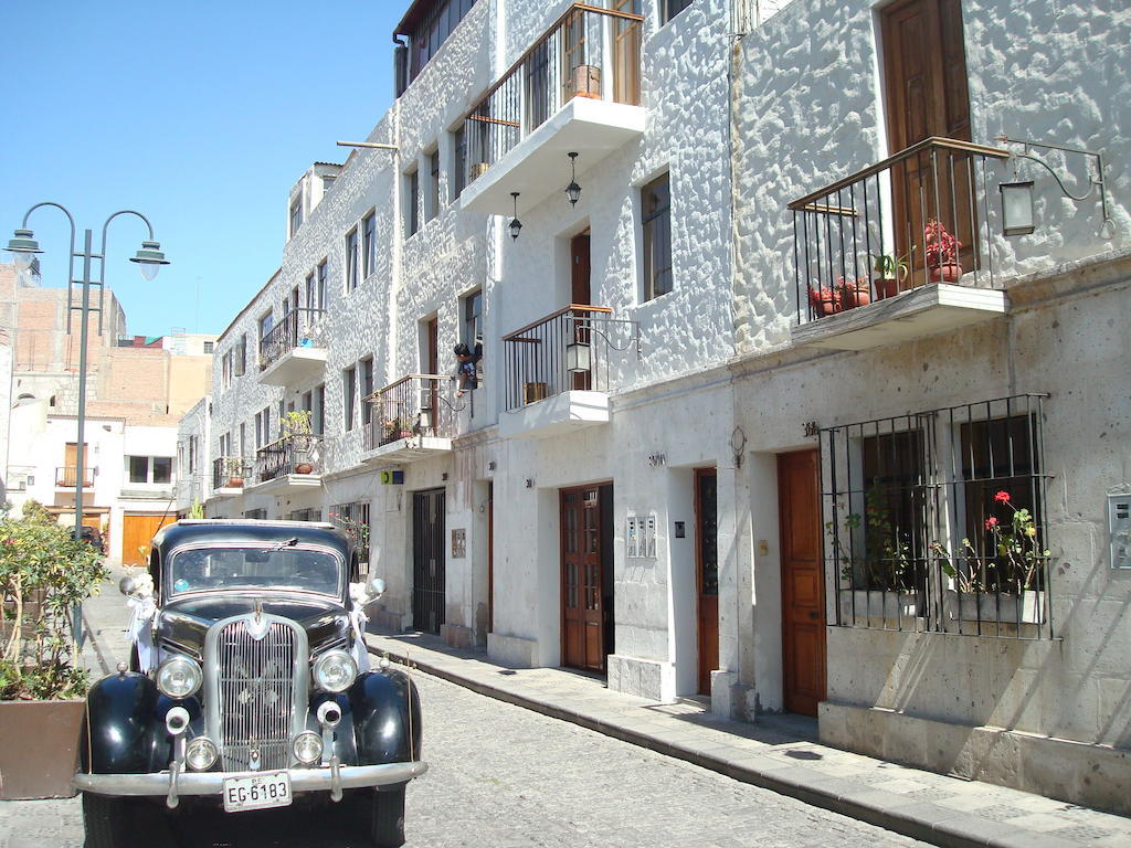 Hôtel Tambo Del Solar à Arequipa Extérieur photo